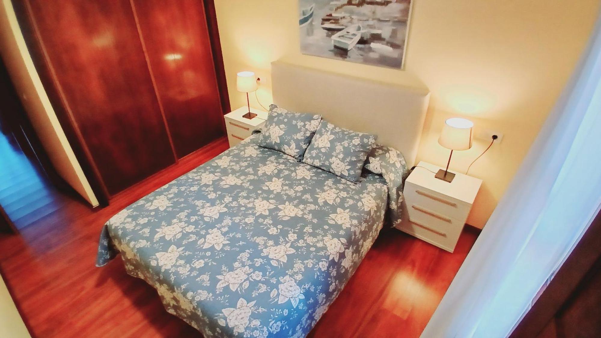 דירות נואבה דה לאנס Acogedor Bajo Con Terraza Y Vistas מראה חיצוני תמונה