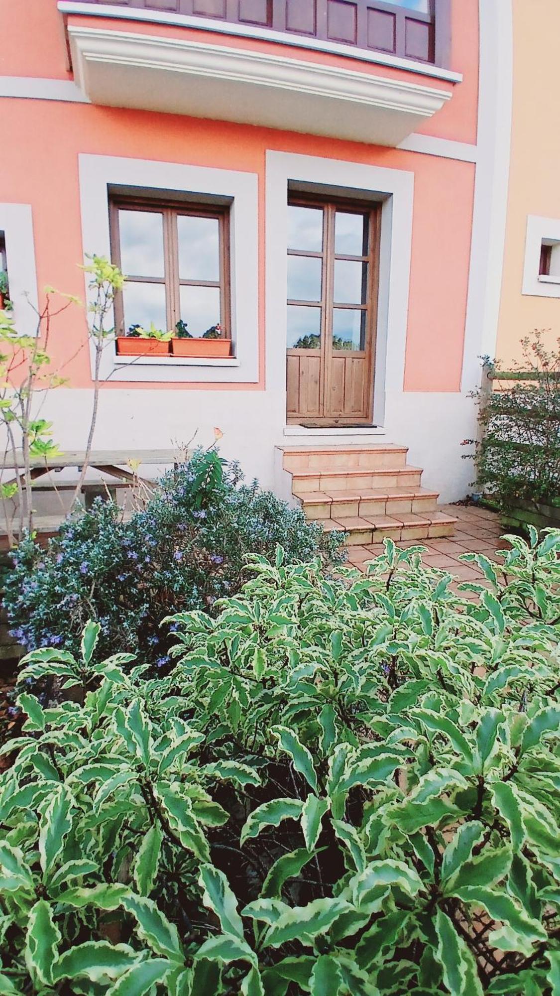דירות נואבה דה לאנס Acogedor Bajo Con Terraza Y Vistas מראה חיצוני תמונה